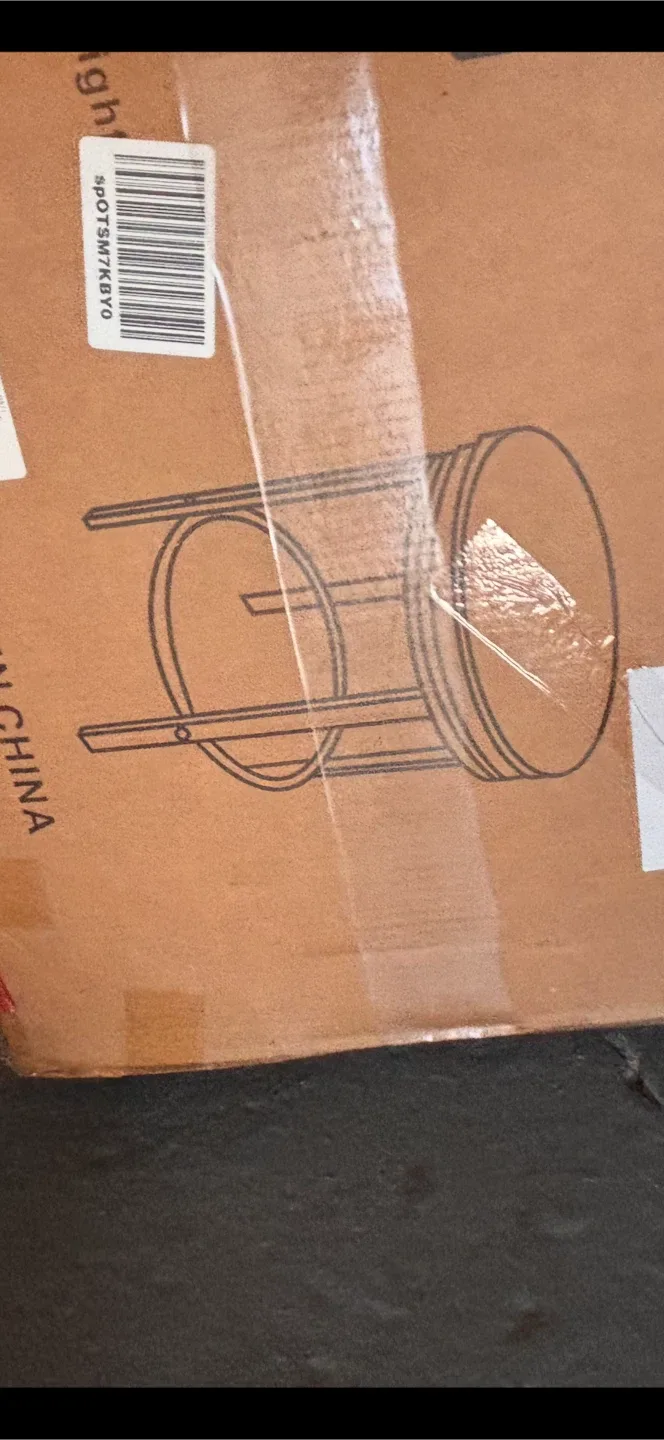 OULLUO Swivel Bar Stool Set - New in Box image indicator(2)