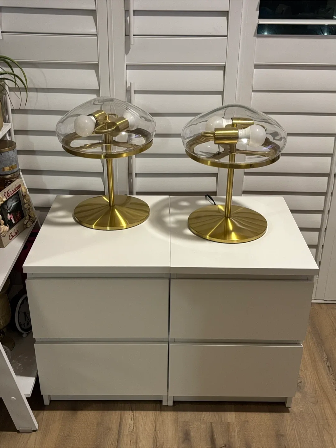 IKEA ÅTERSKEN Table Lamp - LED Bulb, Clear Glass image indicator(3)