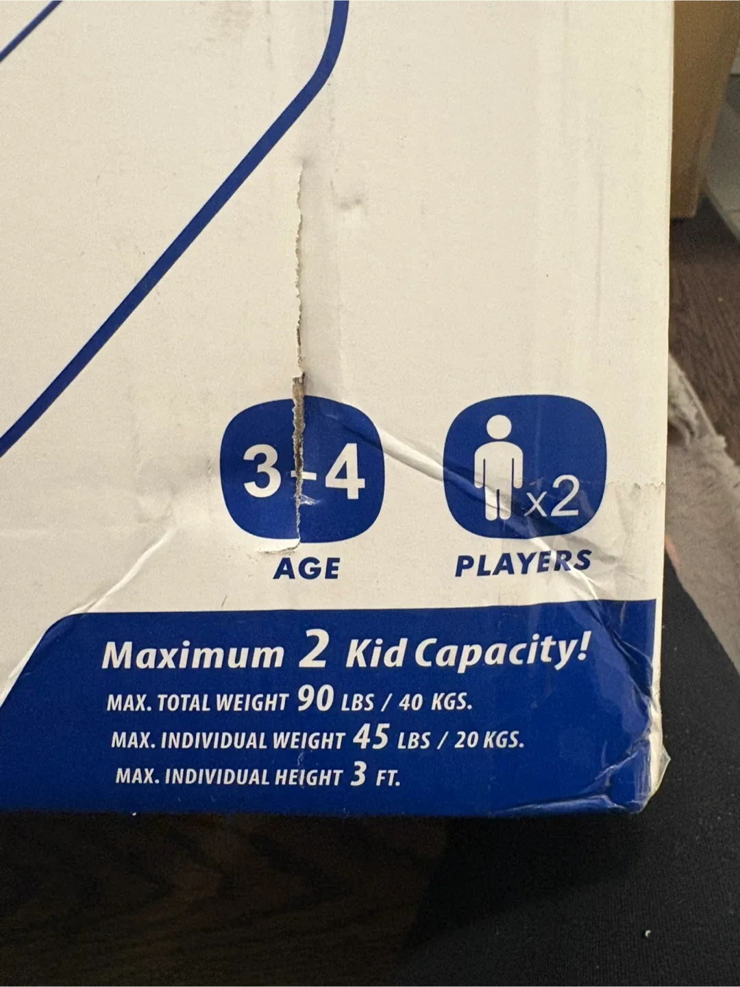 Action Air Slide Bouncer - Kids Inflatable Castle image indicator(3)