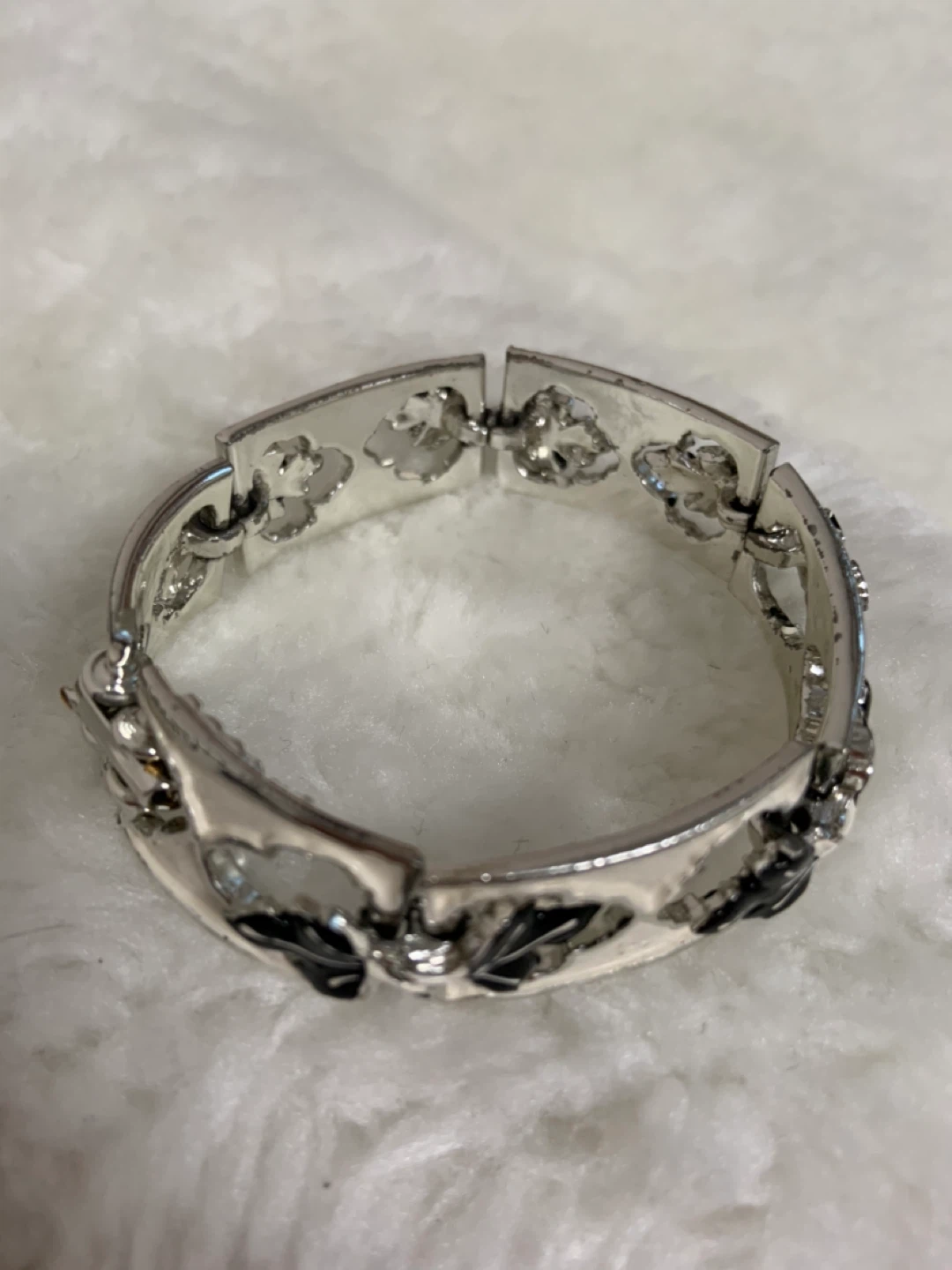 Vintage Jolle Art Deco Enamel Bracelet