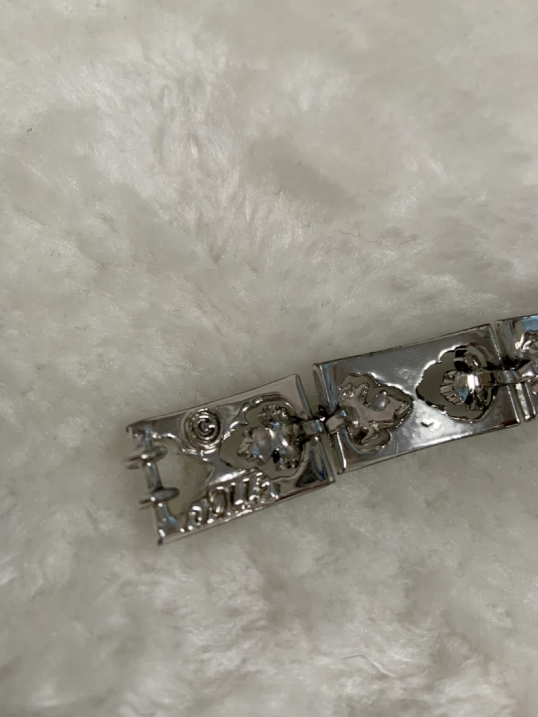 Vintage Jolle Art Deco Enamel Bracelet - photo 3