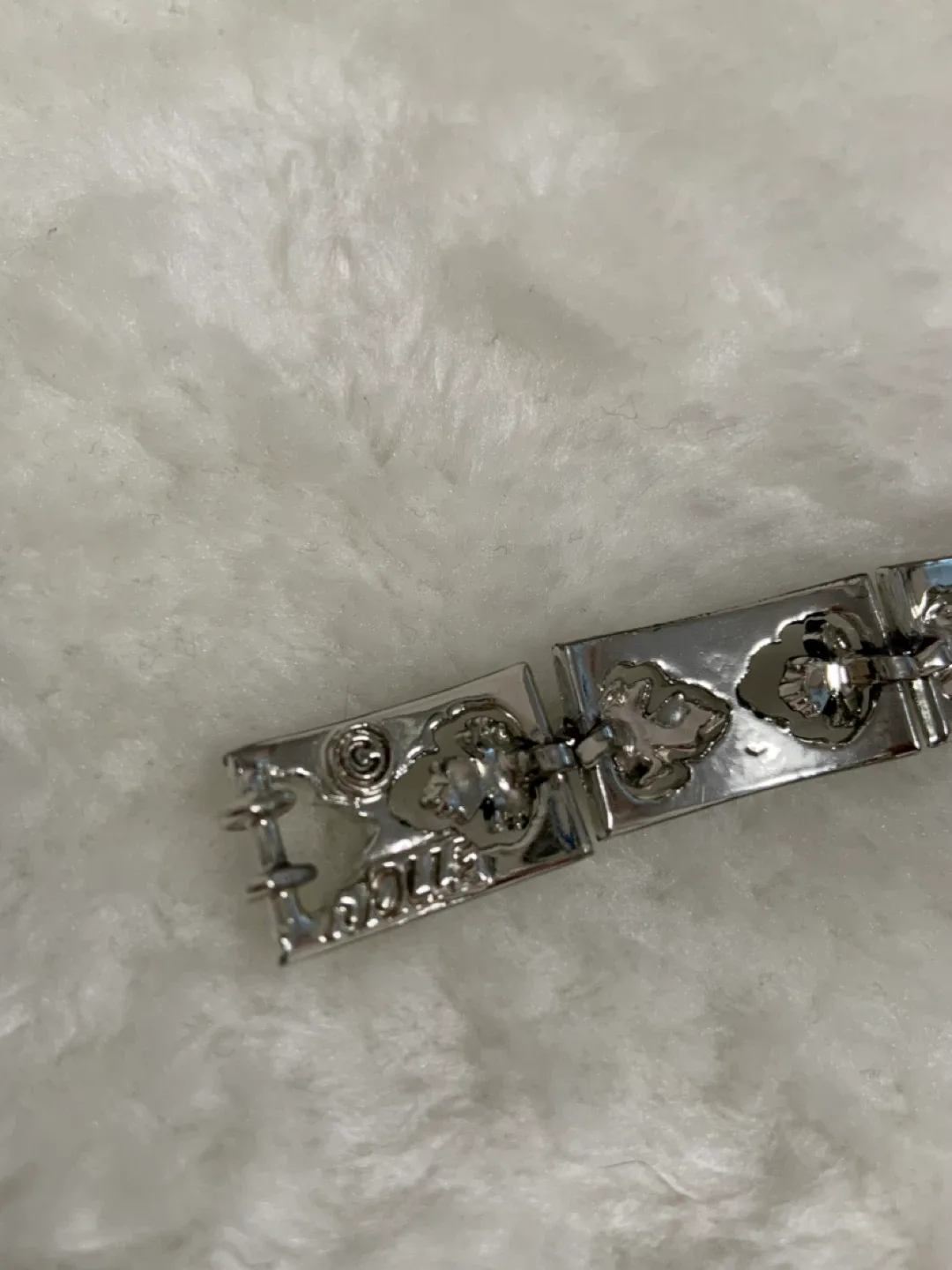 Vintage Jolle Art Deco Enamel Bracelet image indicator(3)