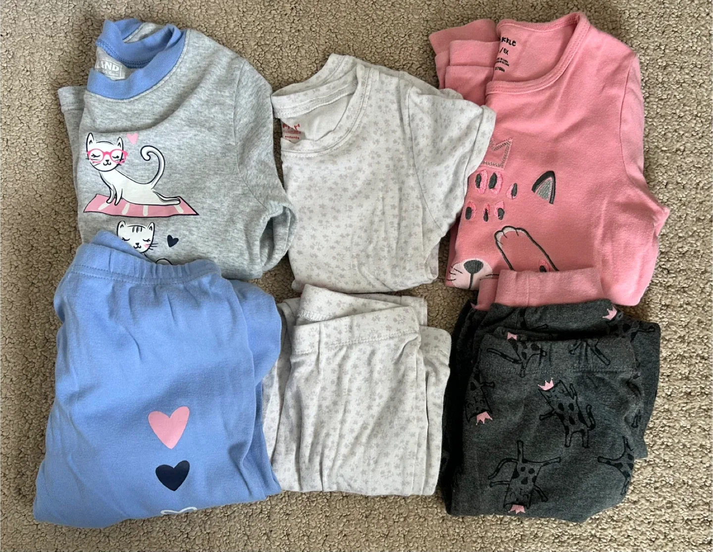 Kids' Pajama Sets - Assorted Sizes & Styles