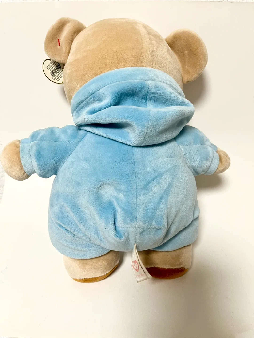Ty Baby Plush Bear - Blue Outfit image indicator(2)