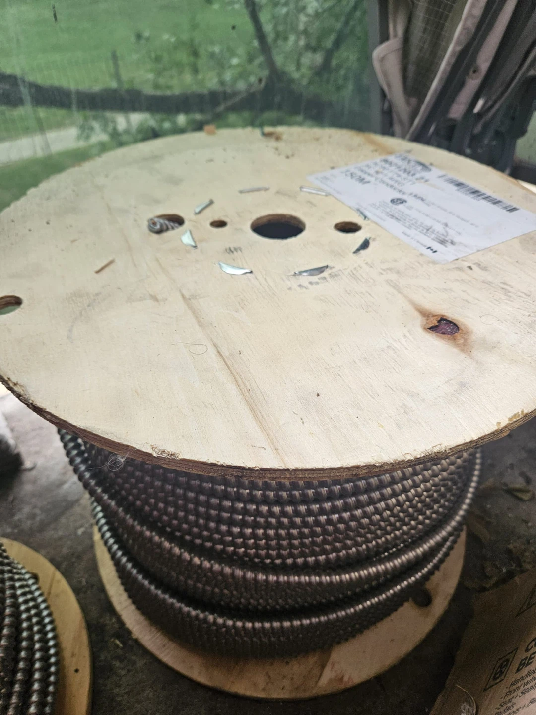 AC90 BX cable 12/3, 150 meters, 470$ - photo 2