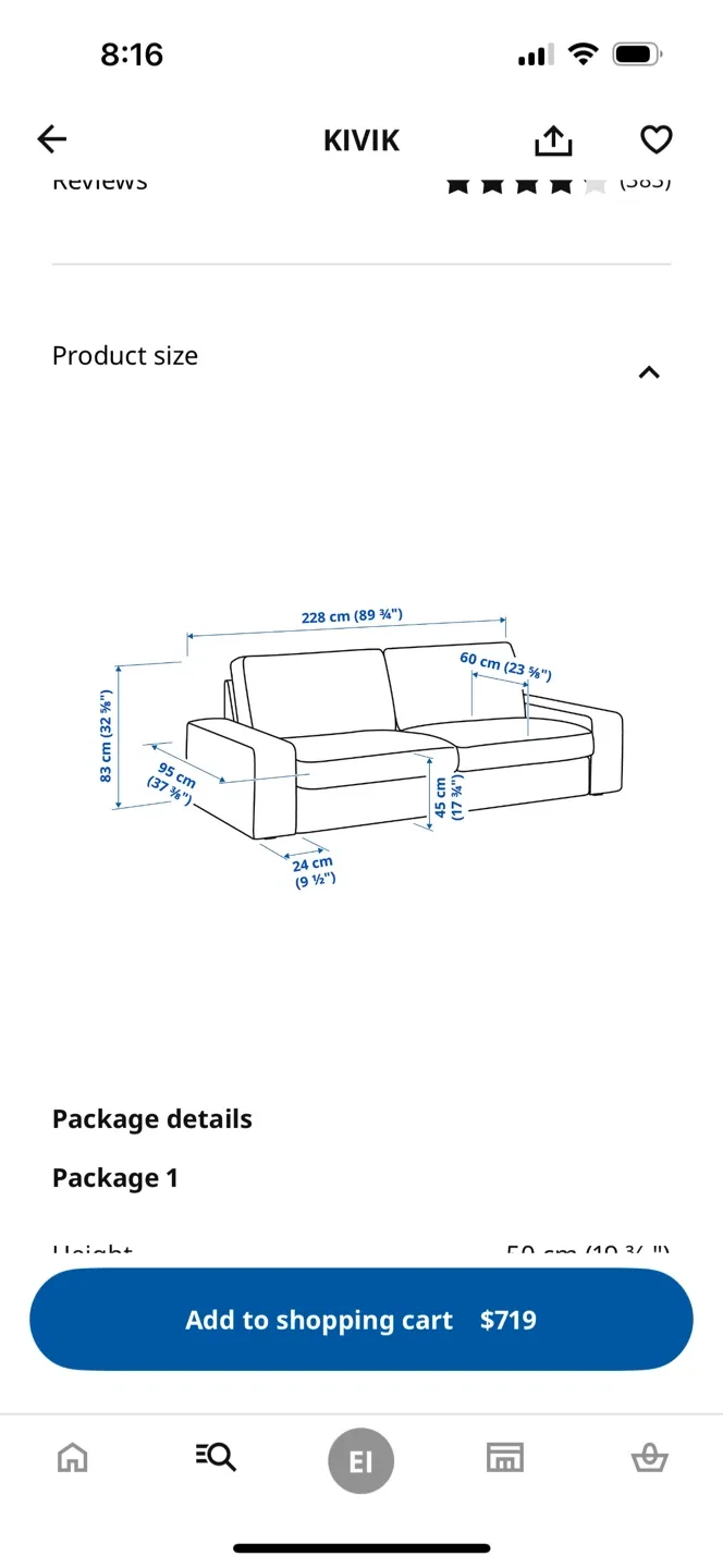 IKEA Sofa image indicator(2)