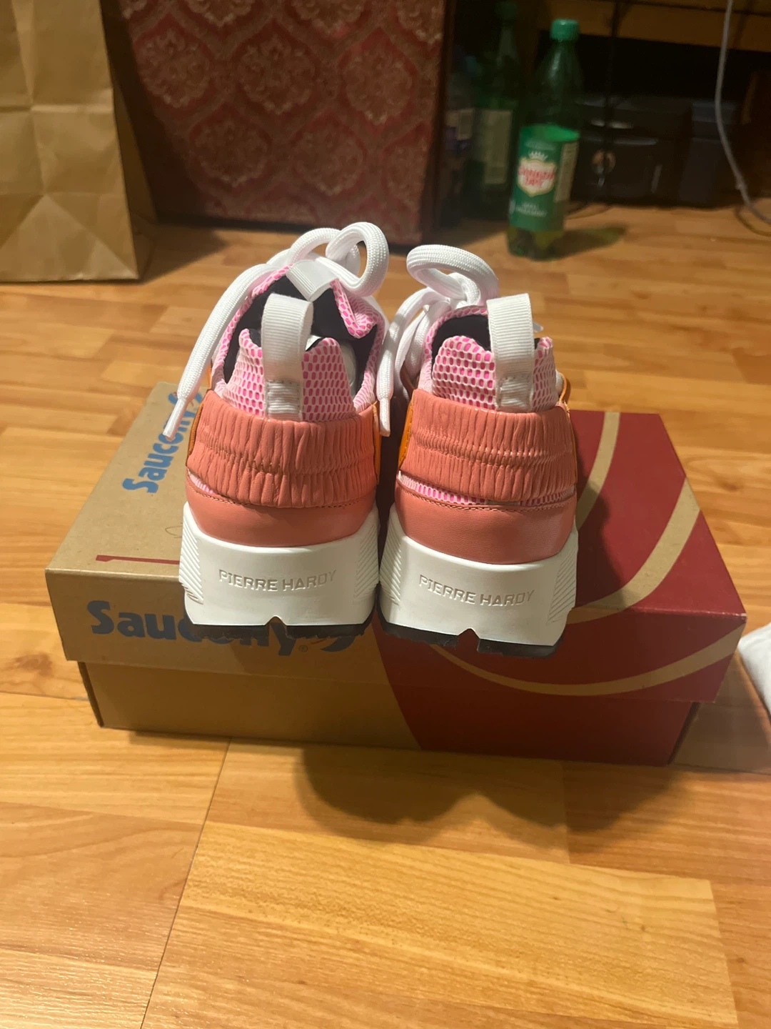 Pierre Hardy Trek Comet Pink/Orange + White Mesh - photo 5