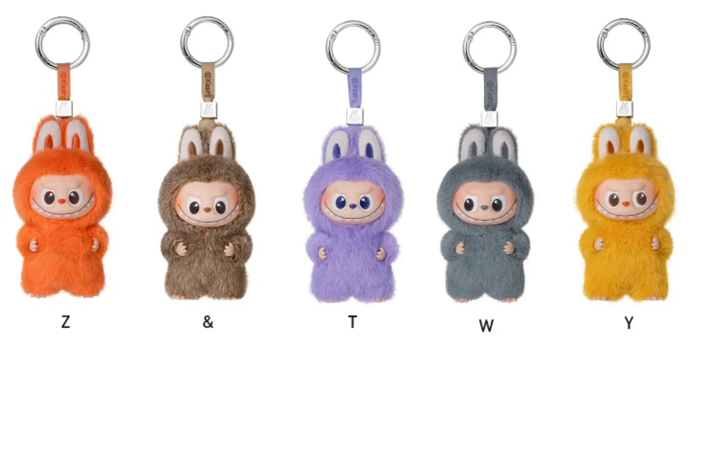 Pin For Love Labubu Plush Pendant