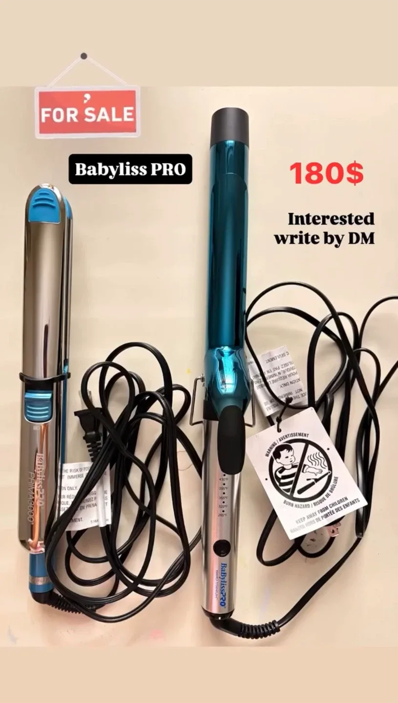 Babyliss PRO Hair Styling Tools image indicator(1)