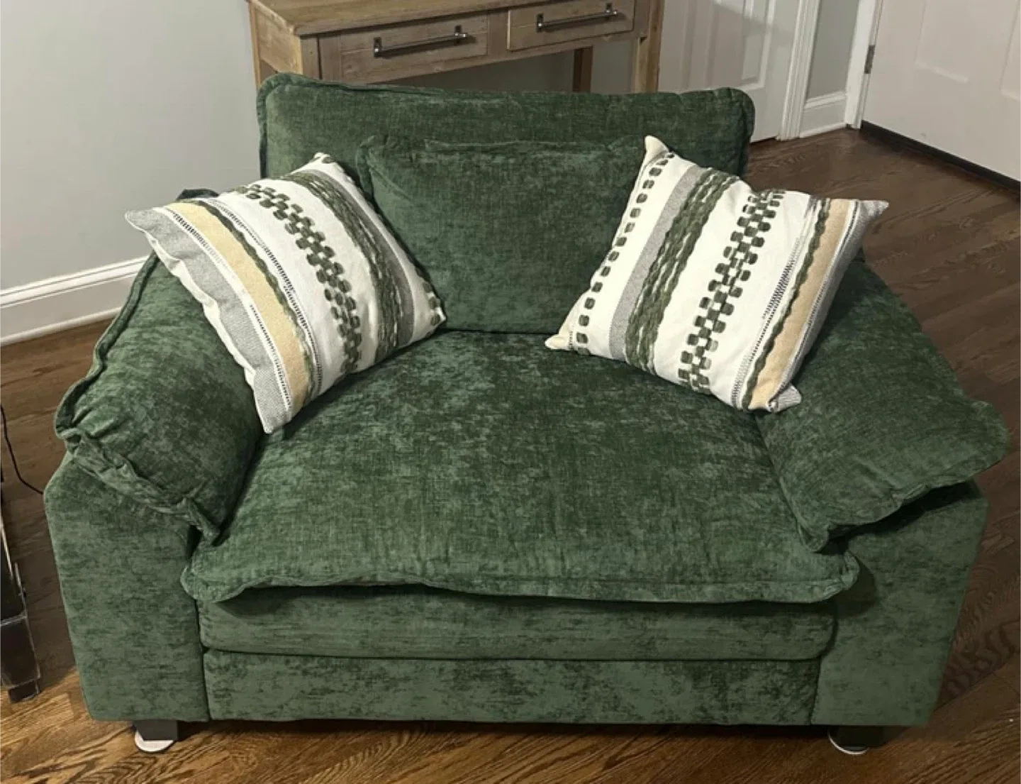 Green Oversized Club Chair image indicator(2)
