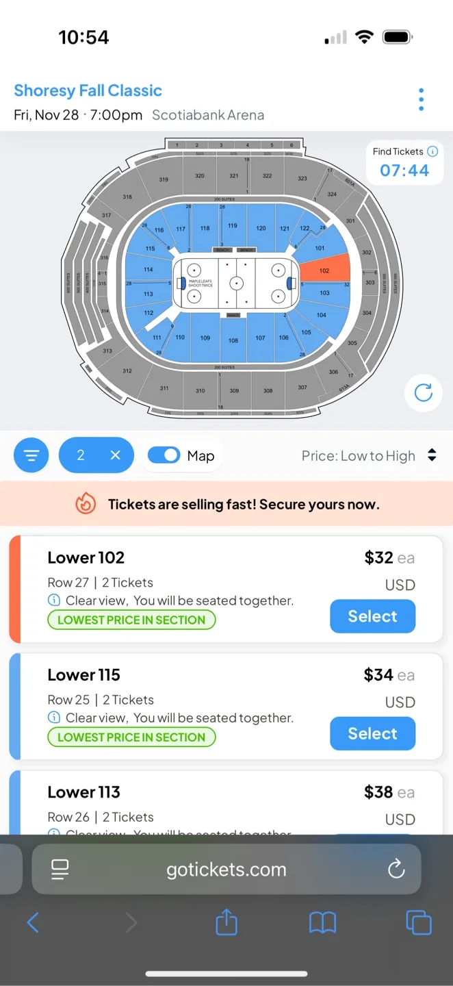 Shoresy Fall Classic Hockey Tickets - Toronto image indicator(2)