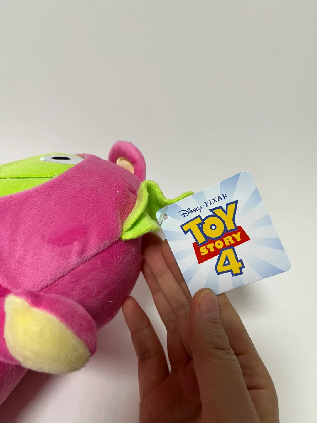 Toy Story 4 Lotso Alien Plush - 11cm x 10cm image indicator(4)