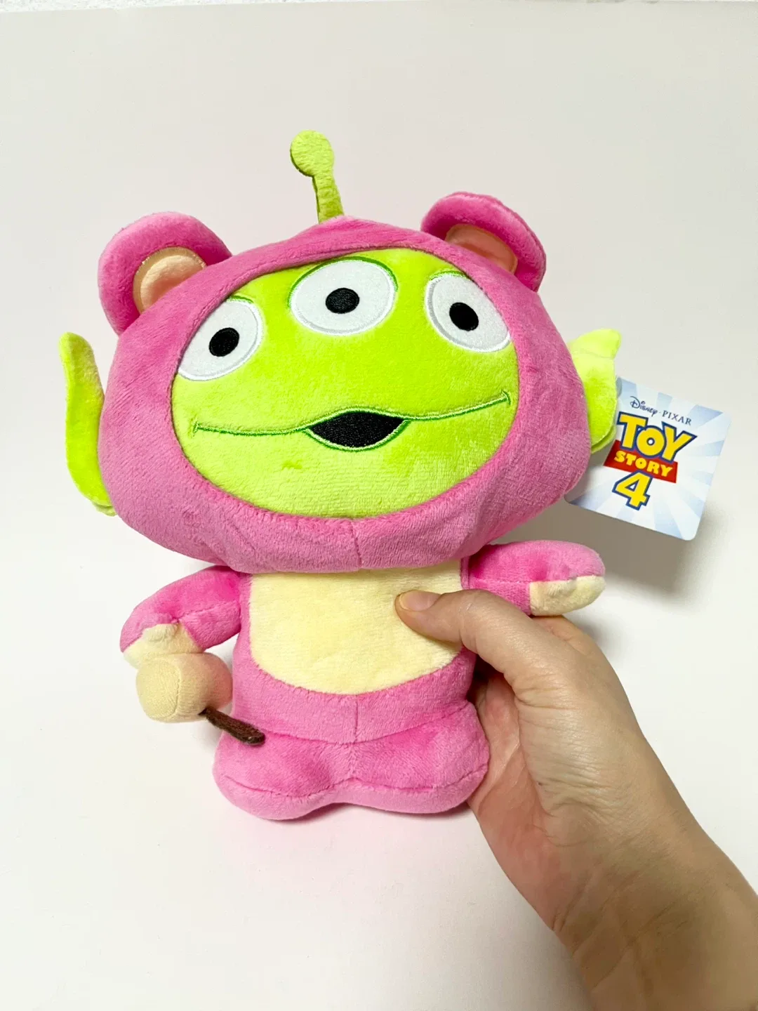 Toy Story 4 Lotso Alien Plush - 11cm x 10cm thumbnail