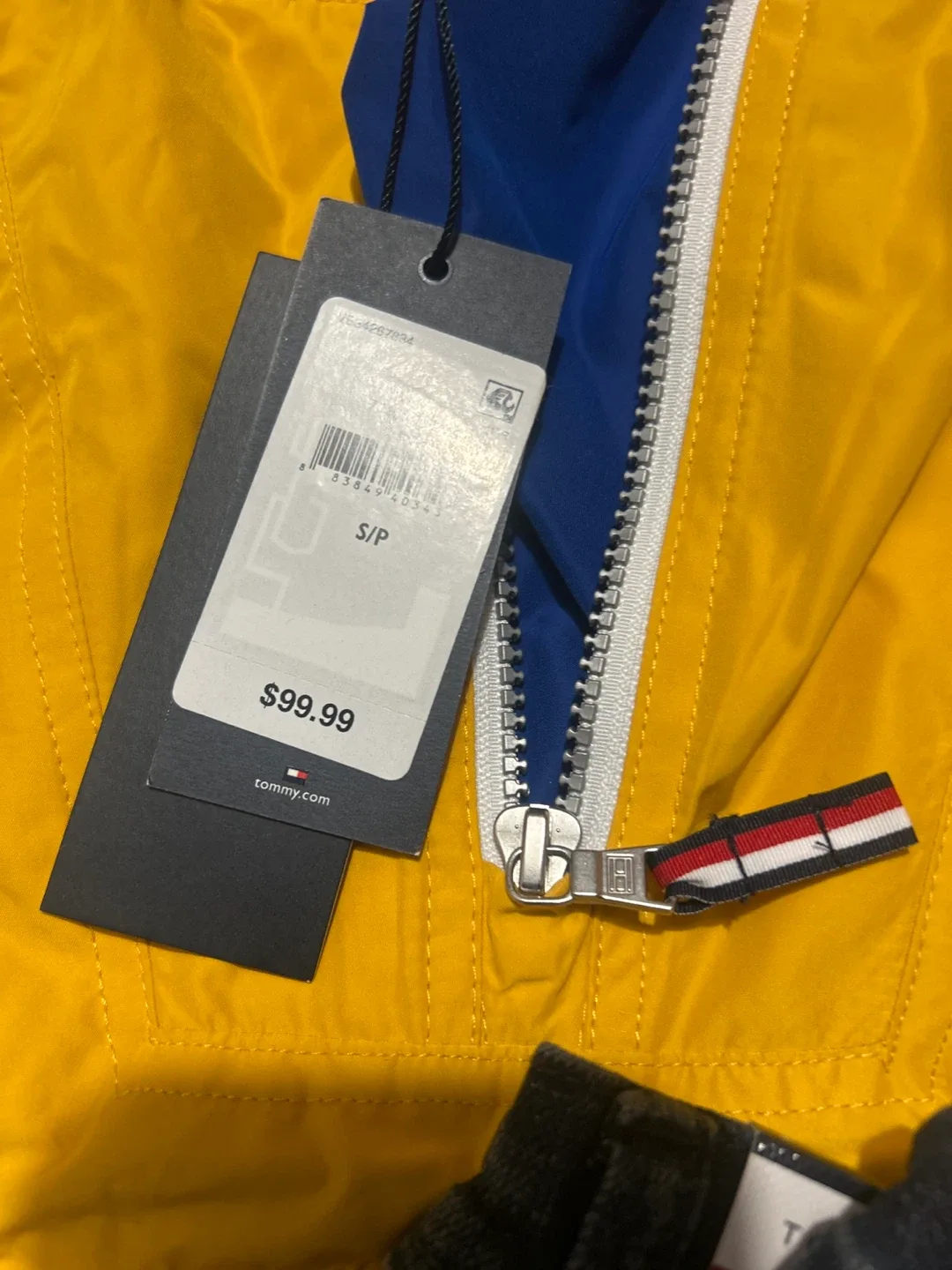 Tommy Hilfiger Yellow Jacket & Jeans - Size S/P & 2 image indicator(2)
