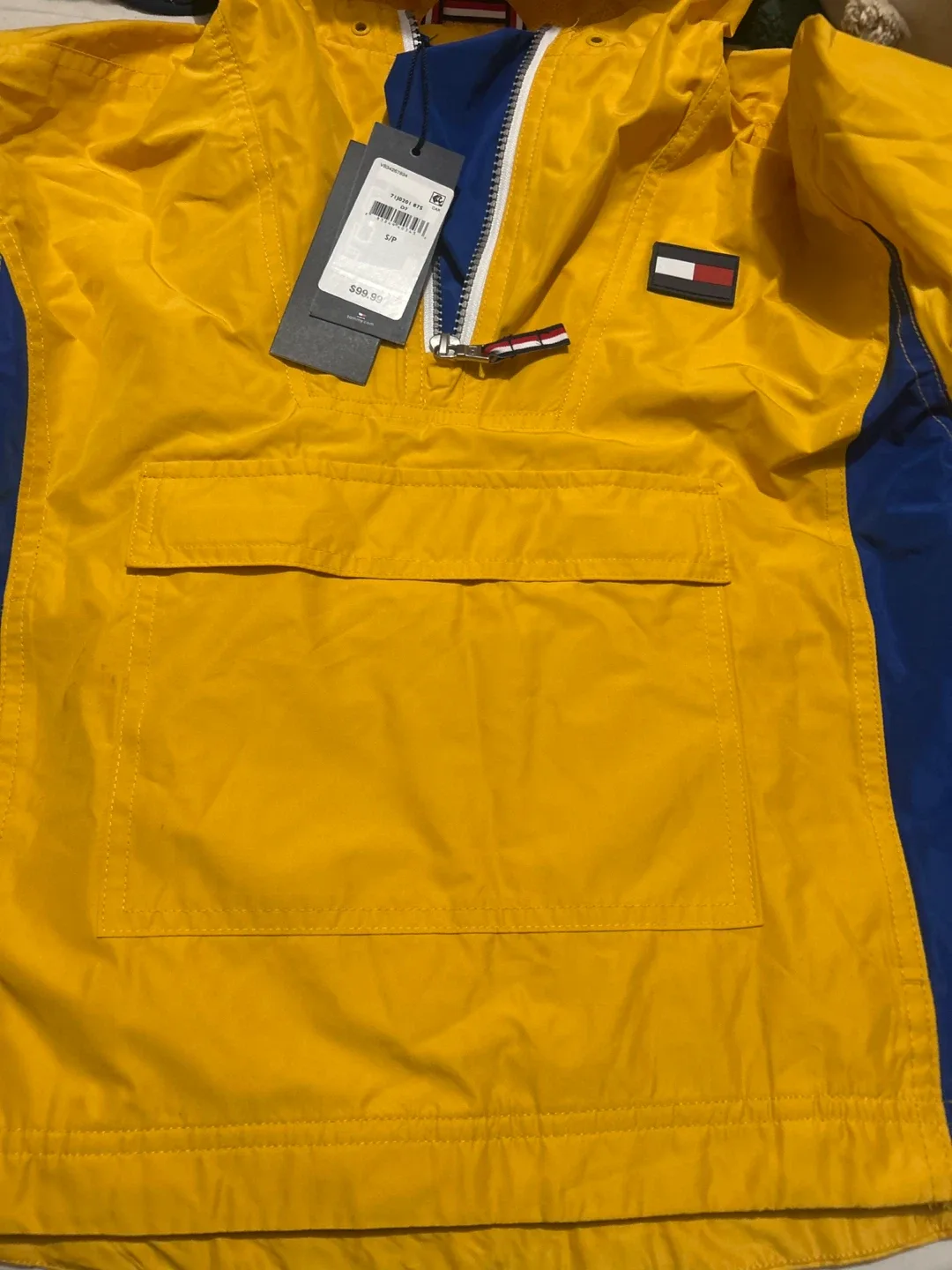 Tommy Hilfiger Yellow Jacket & Jeans - Size S/P & 2 image indicator(4)