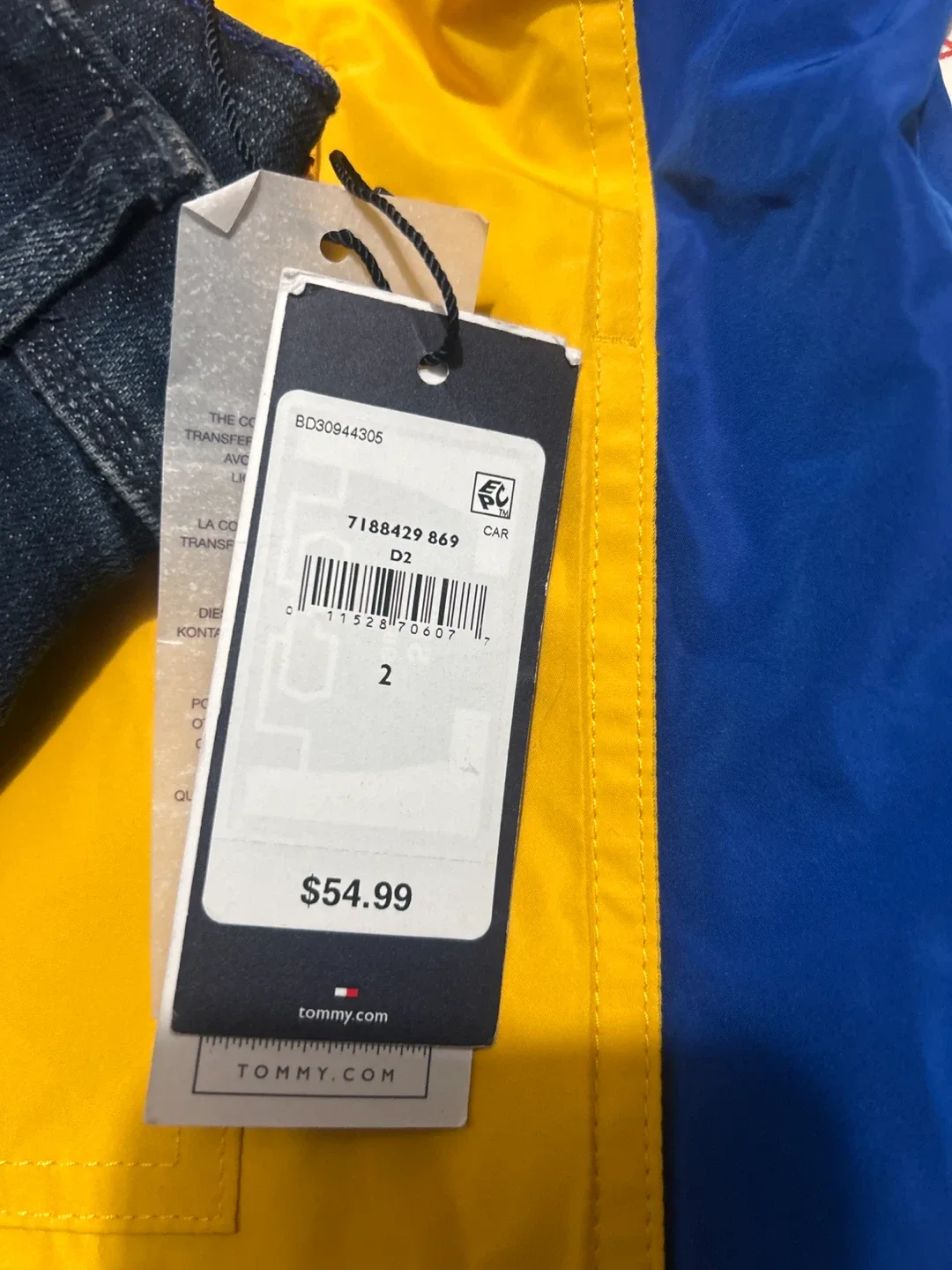 Tommy Hilfiger Yellow Jacket & Jeans - Size S/P & 2 image indicator(3)