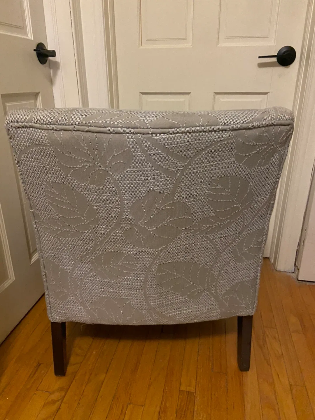 Grey Side Chair Accent Chair image indicator(2)