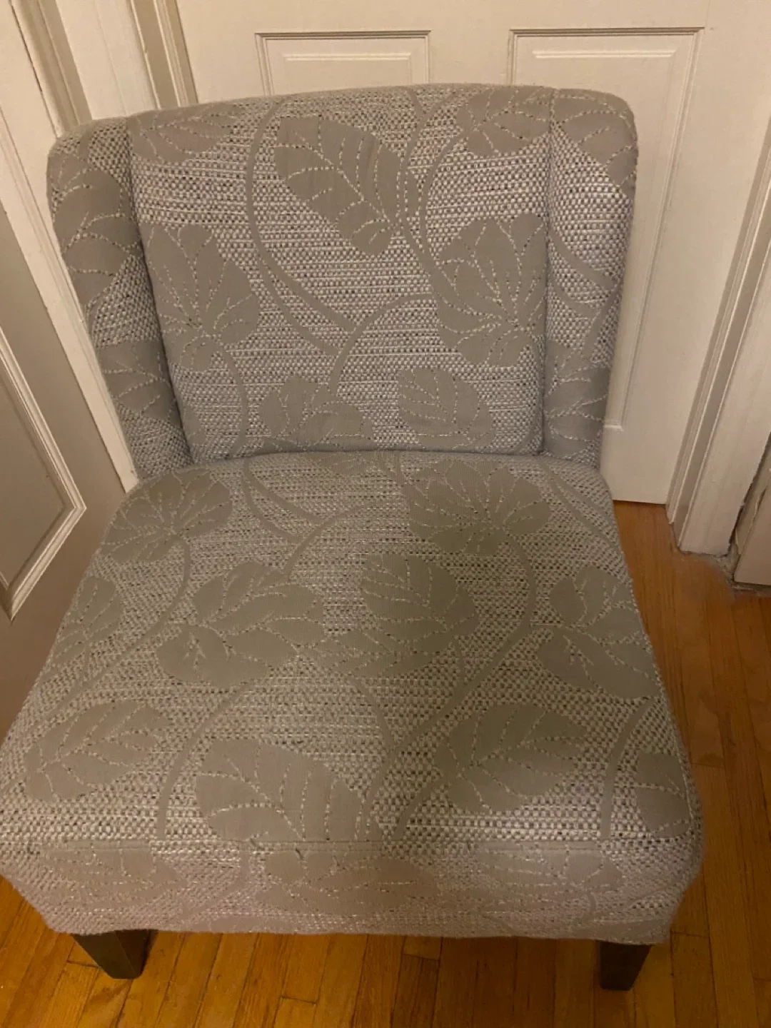 Grey Side Chair Accent Chair image indicator(3)