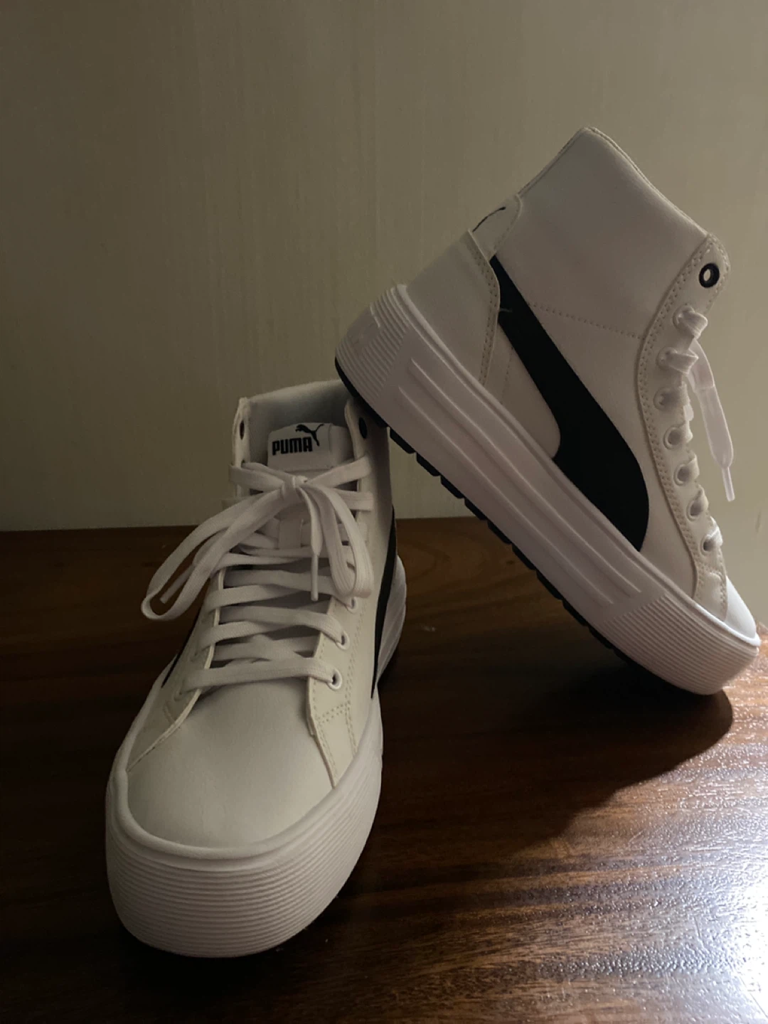 Puma Mayze Mid Women's Shoes - White - photo 2