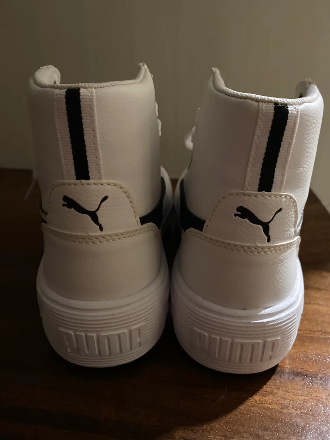 Puma Mayze Mid Women's Shoes - White