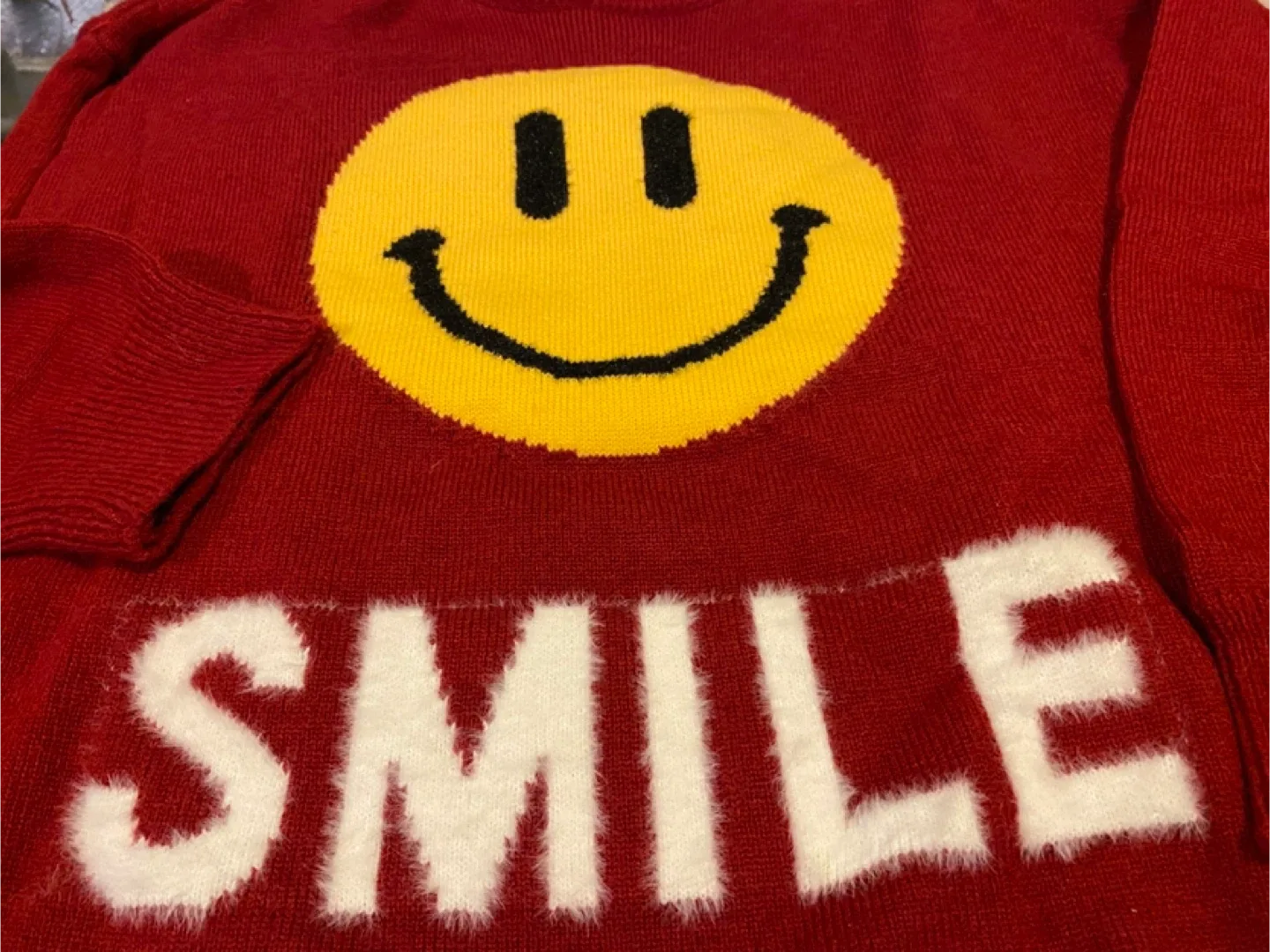 Hoodies for Heroes Smile Sweater image indicator(3)