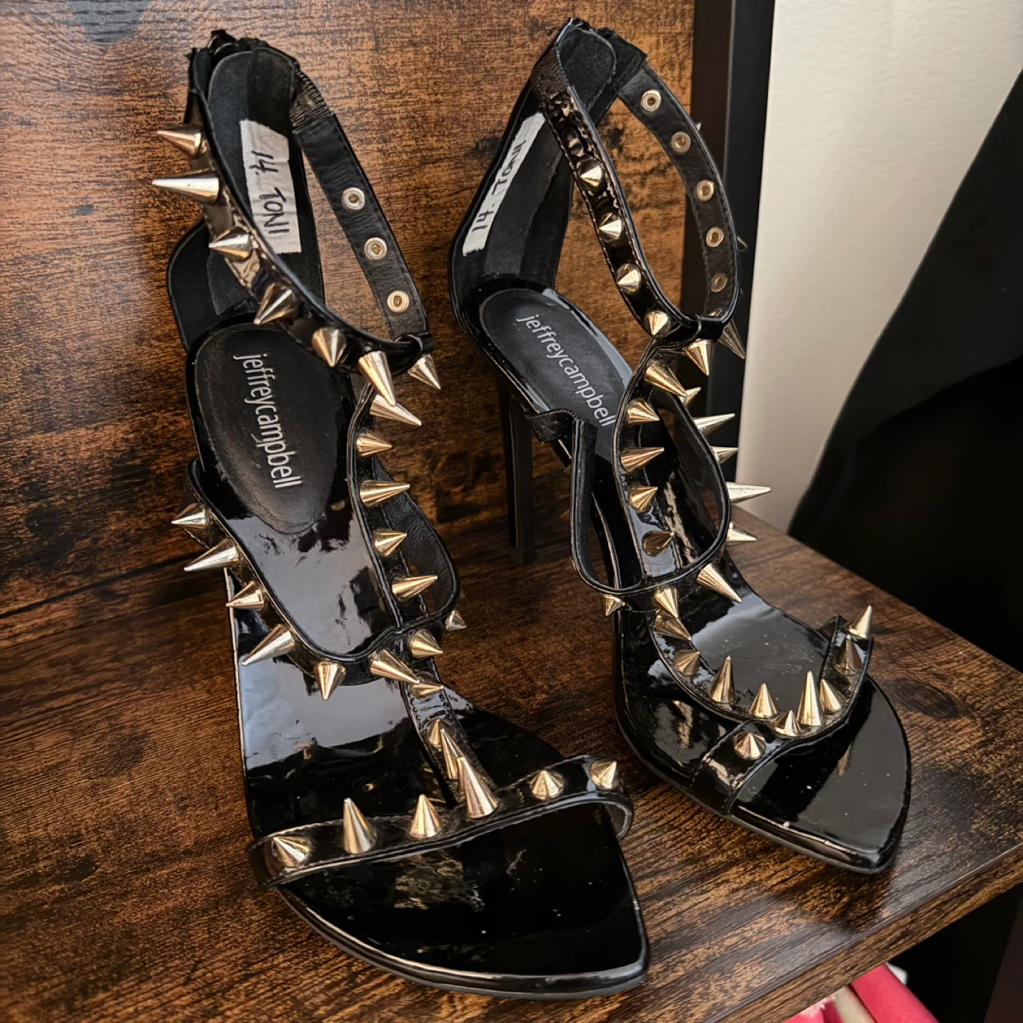 Jeffery Campbell Spiky Stilettos