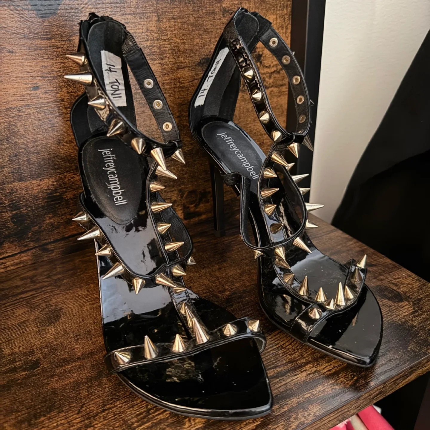 Jeffery Campbell Spiky Stilettos