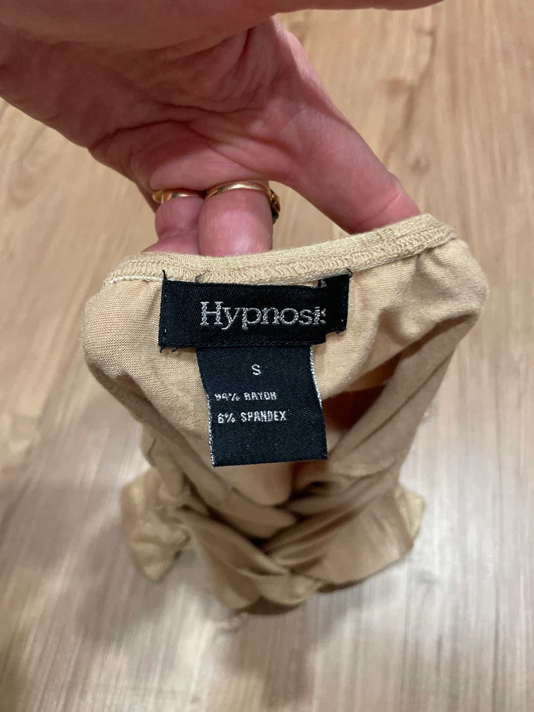 Hypnosis Halter Top - Size Small - photo 3