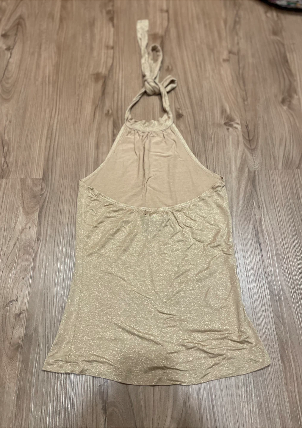 Hypnosis Halter Top - Size Small - photo 2