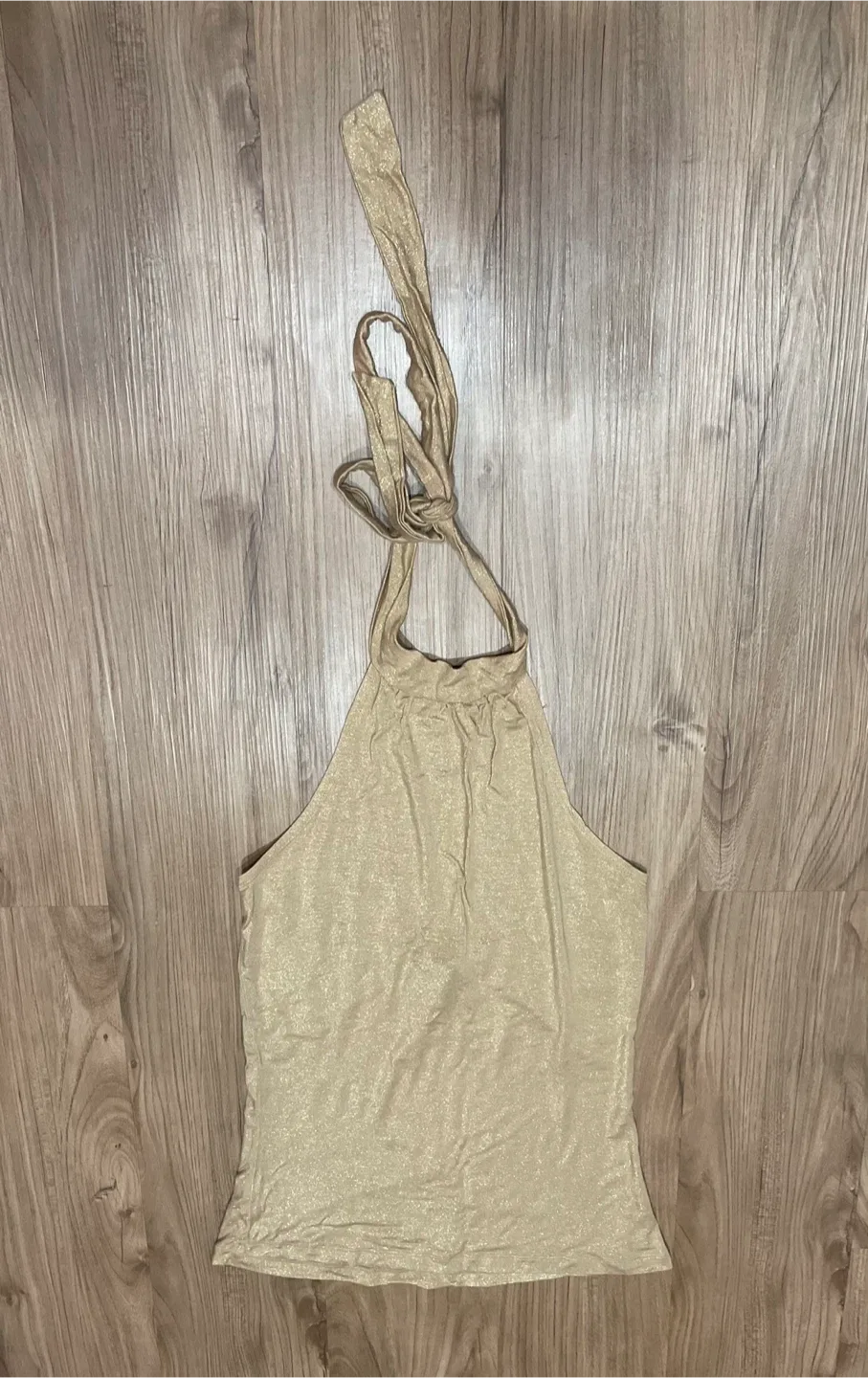 Hypnosis Halter Top - Size Small