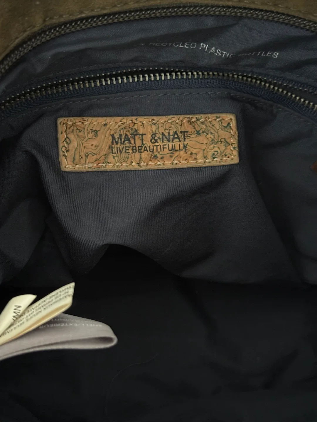 Matt & Nat Green & Brown Shoulder Bag image indicator(6)