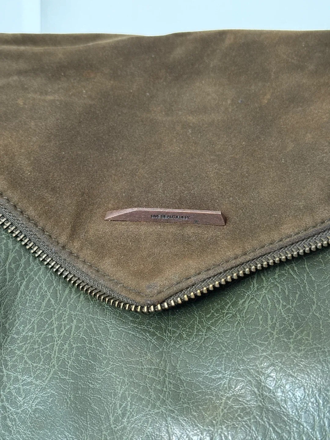 Matt & Nat Green & Brown Shoulder Bag image indicator(3)