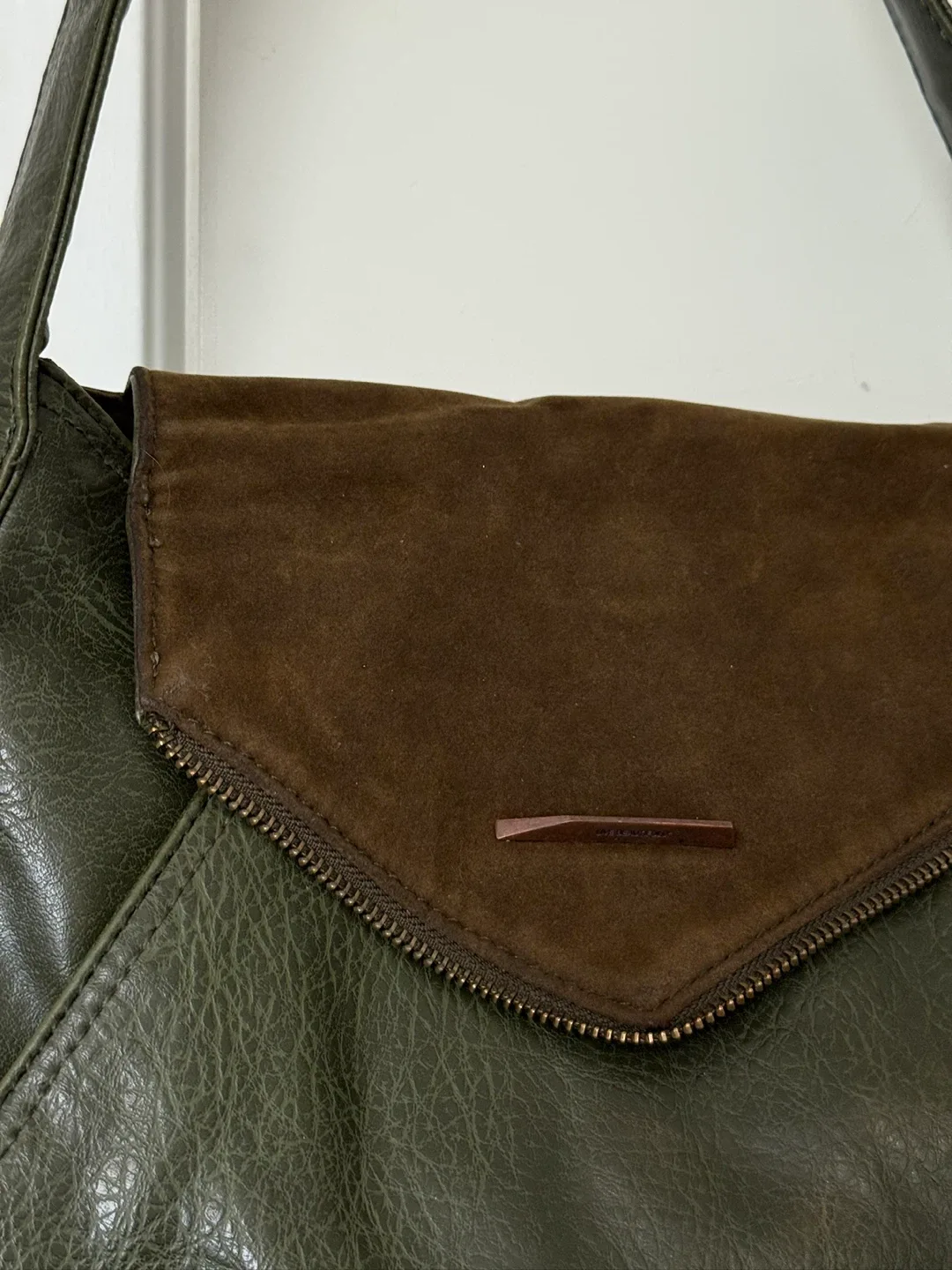 Matt & Nat Green & Brown Shoulder Bag image indicator(2)