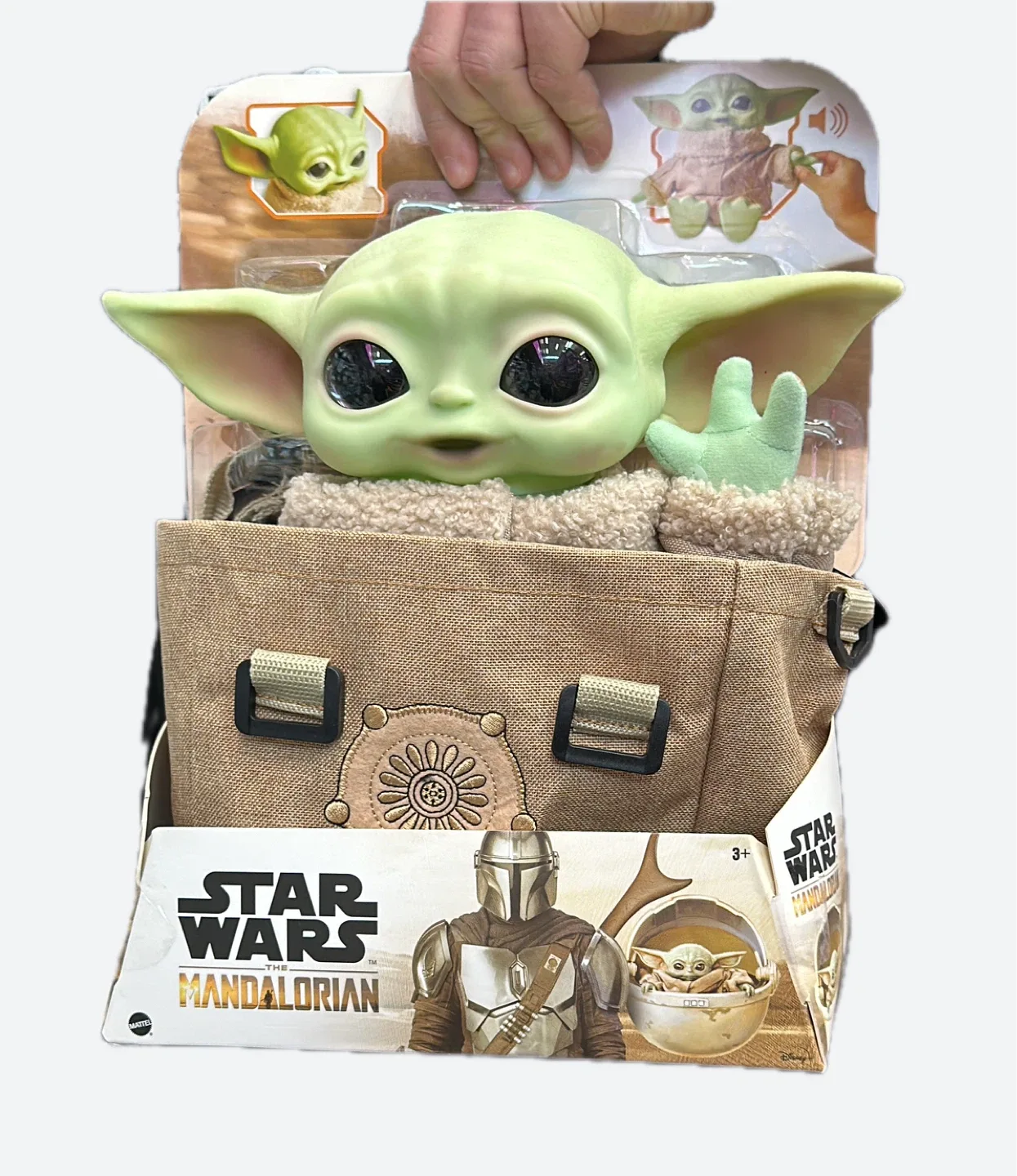 Star Wars The Mandalorian The Child Premium Plush Bundle thumbnail