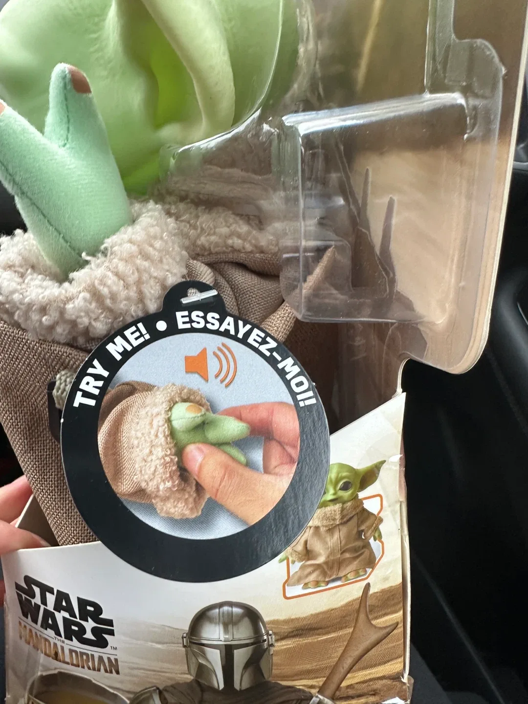 Star Wars The Mandalorian The Child Premium Plush Bundle image indicator(2)