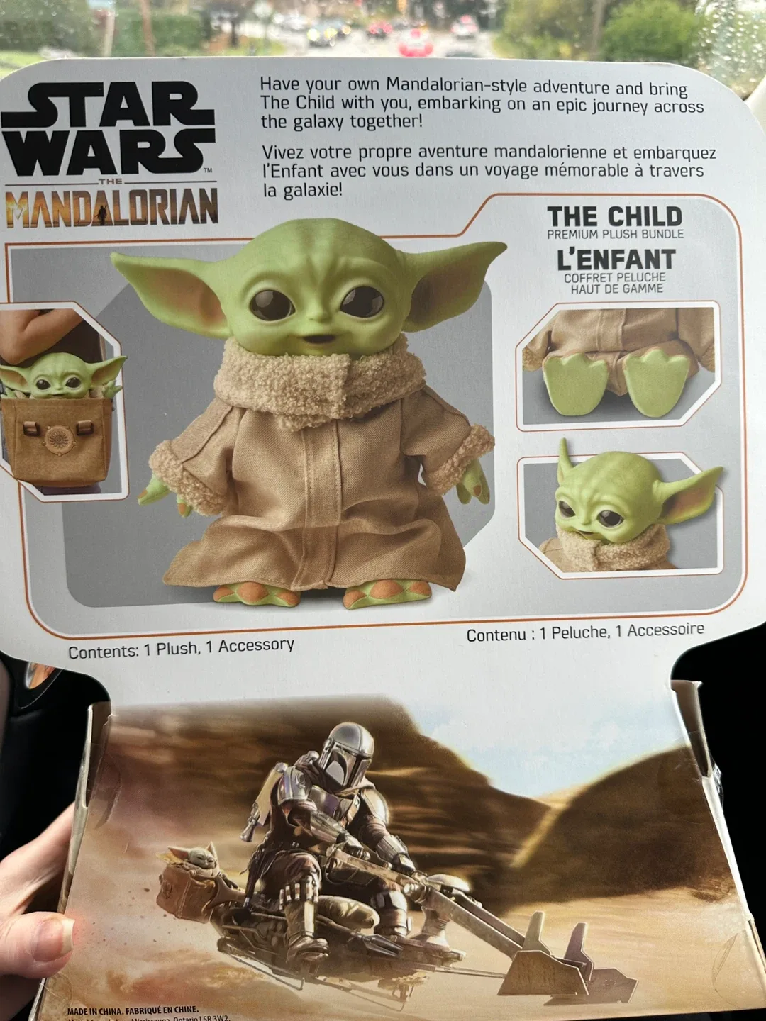 Star Wars The Mandalorian The Child Premium Plush Bundle image indicator(3)