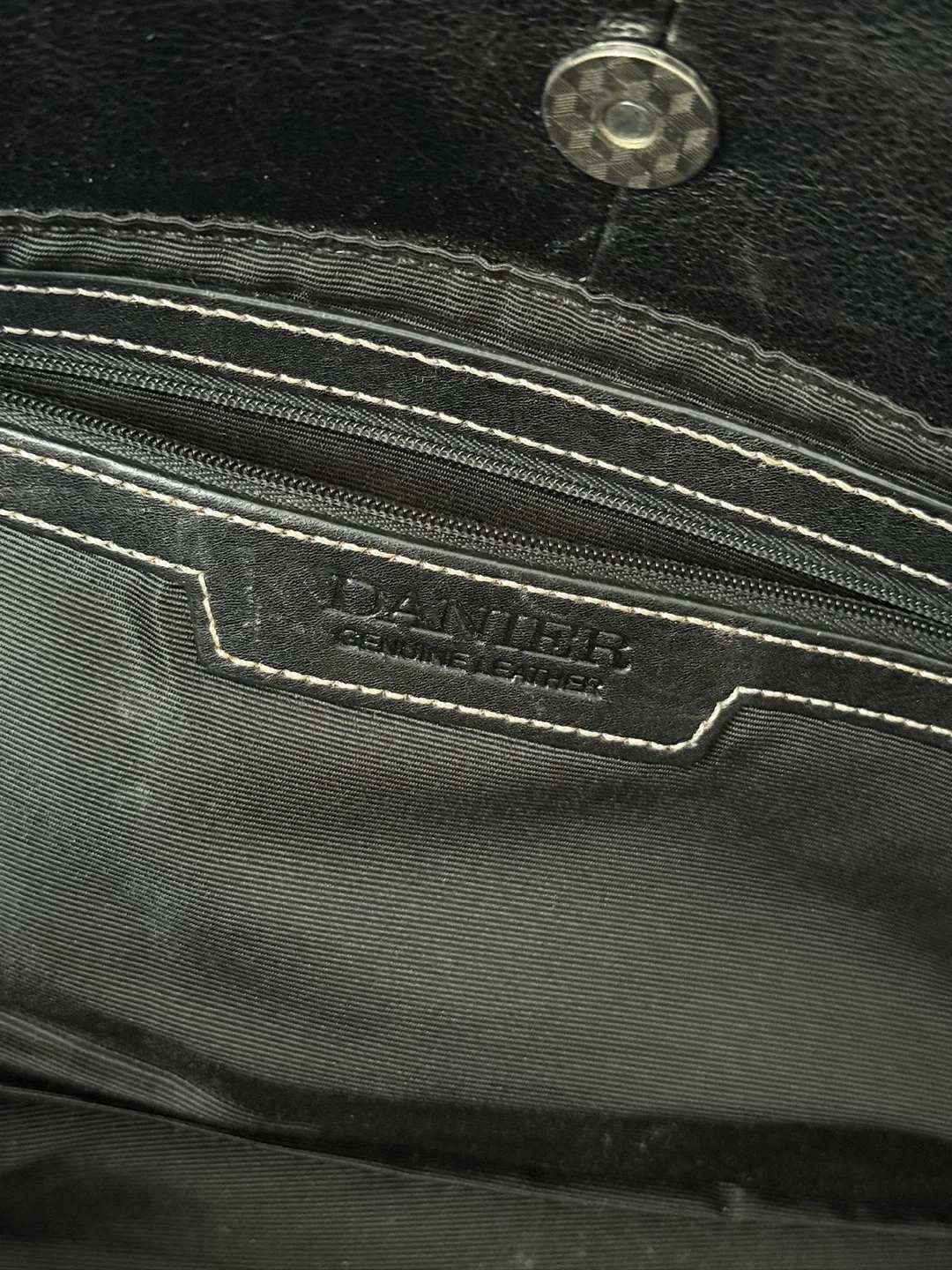 Danier Black Leather Handbag image indicator(4)