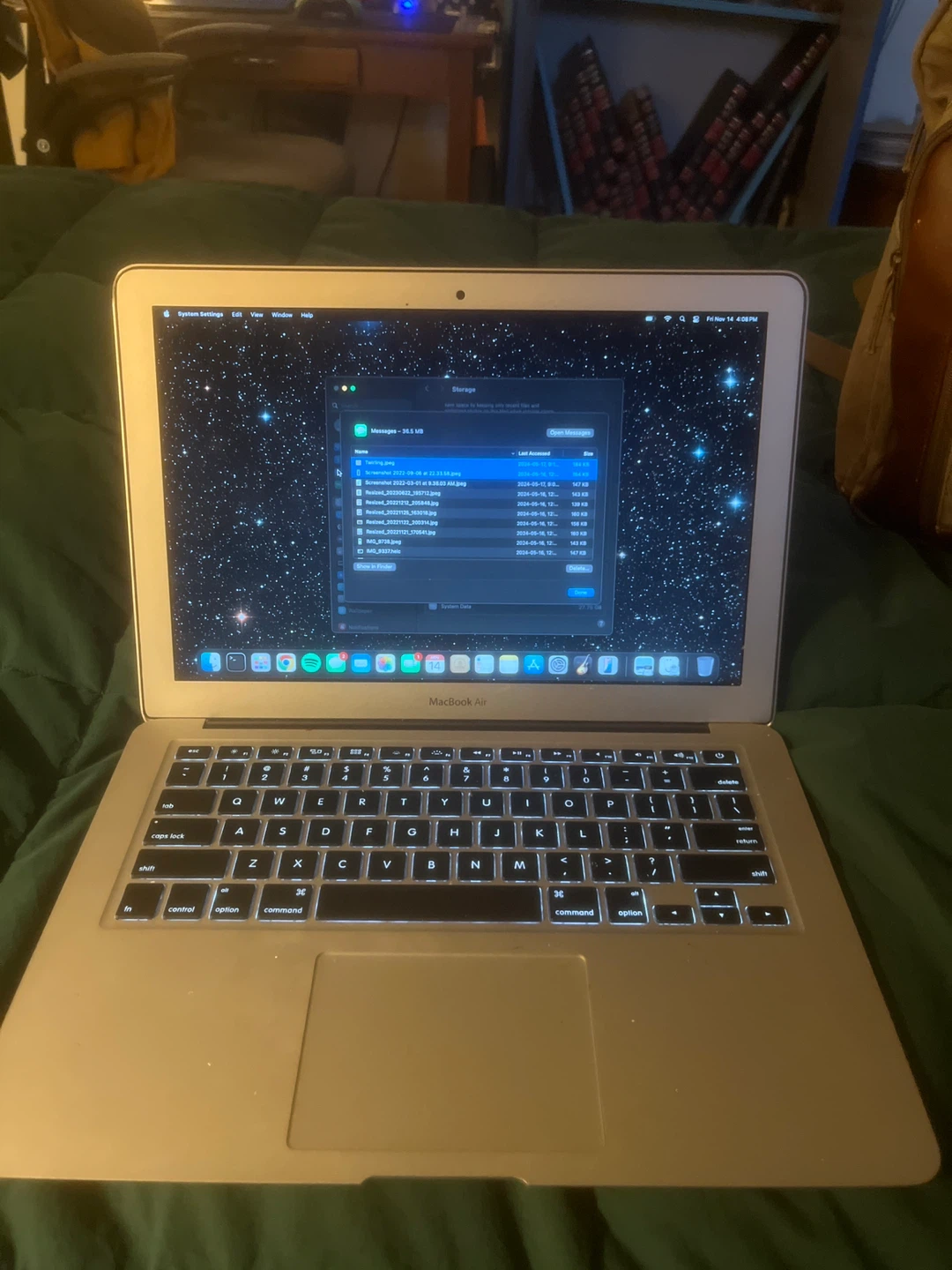 MacBook Air 13.3 inch Display