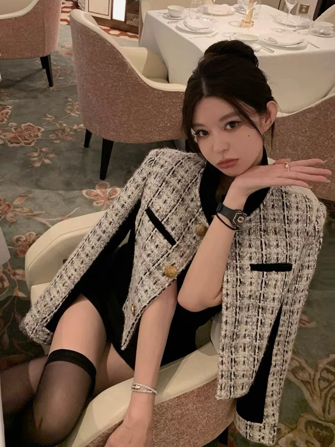 New Classic Fabrics Tweed Jacket image indicator(3)