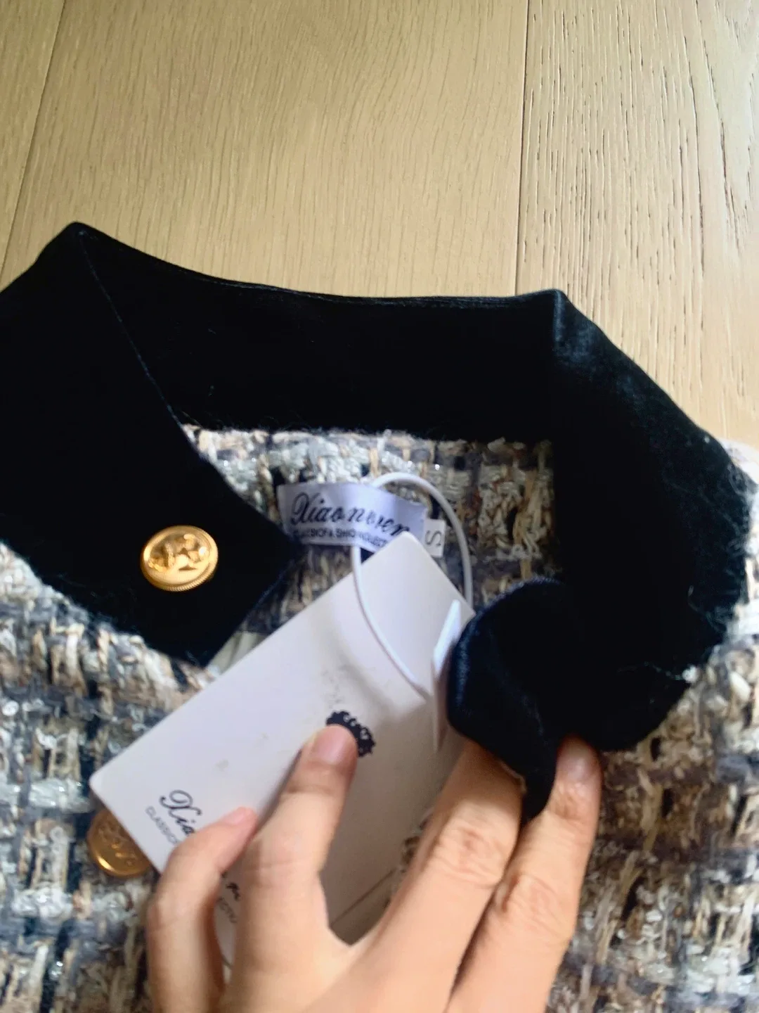 New Classic Fabrics Tweed Jacket image indicator(6)