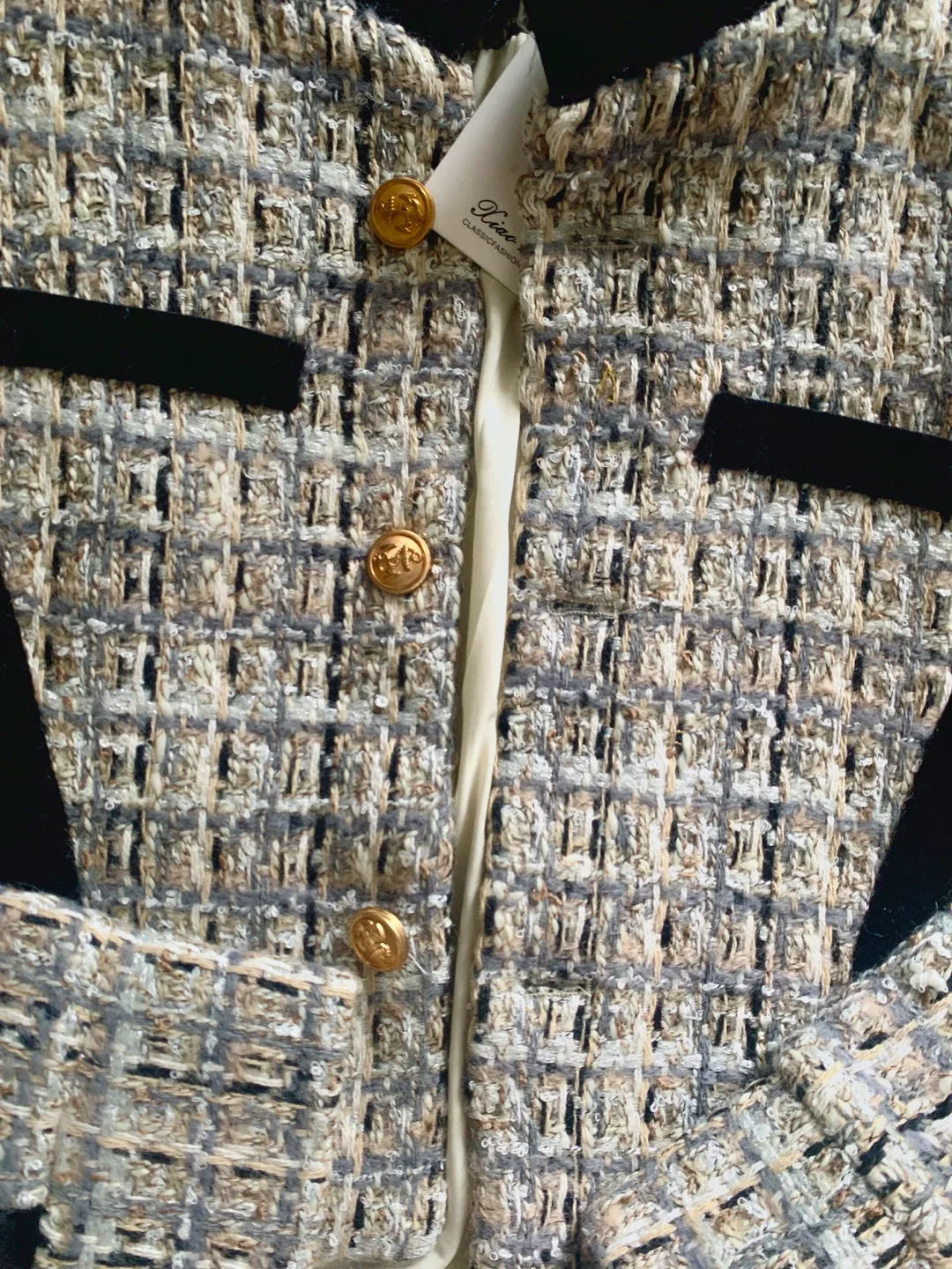 New Classic Fabrics Tweed Jacket image indicator(5)