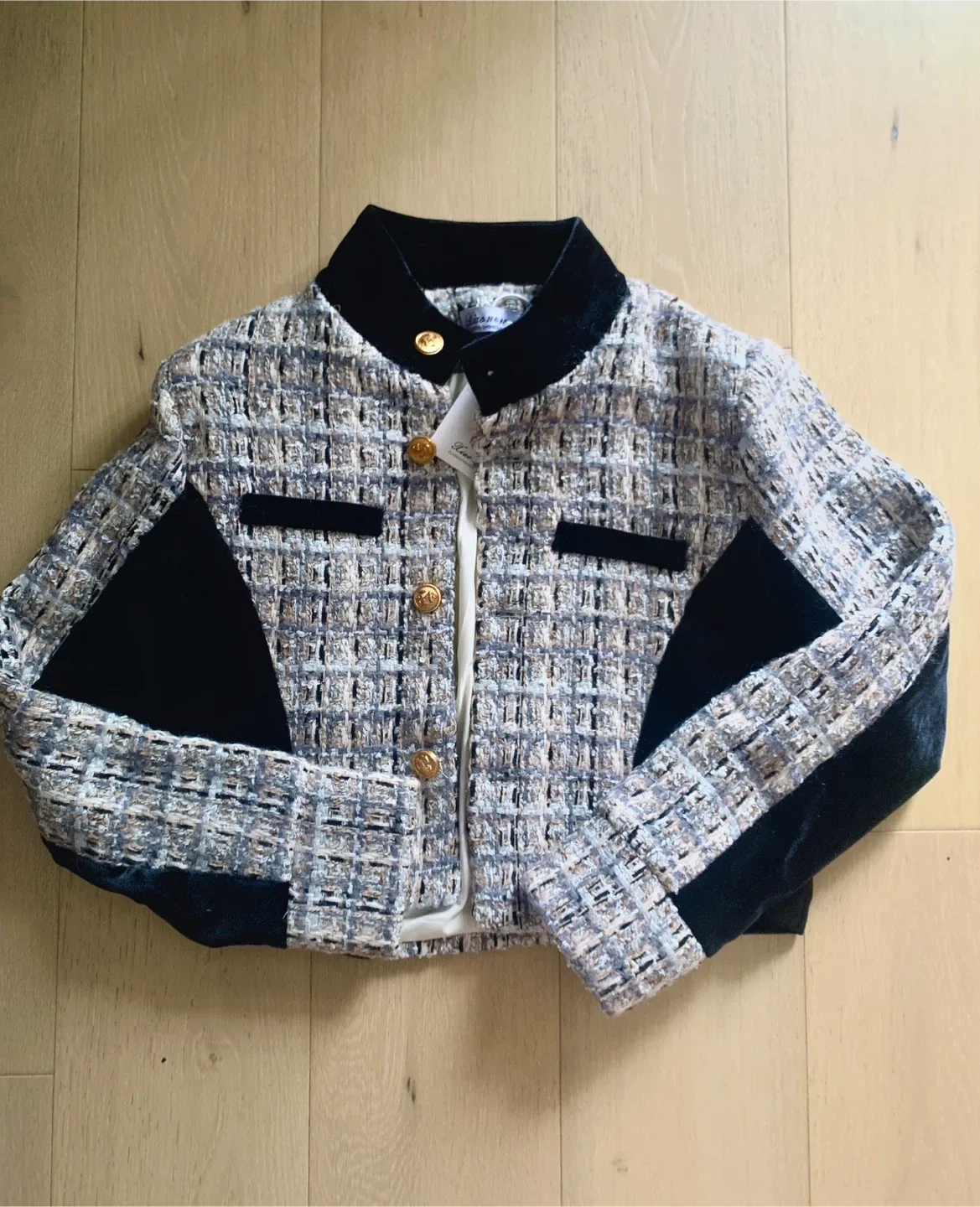 New Classic Fabrics Tweed Jacket image indicator(4)