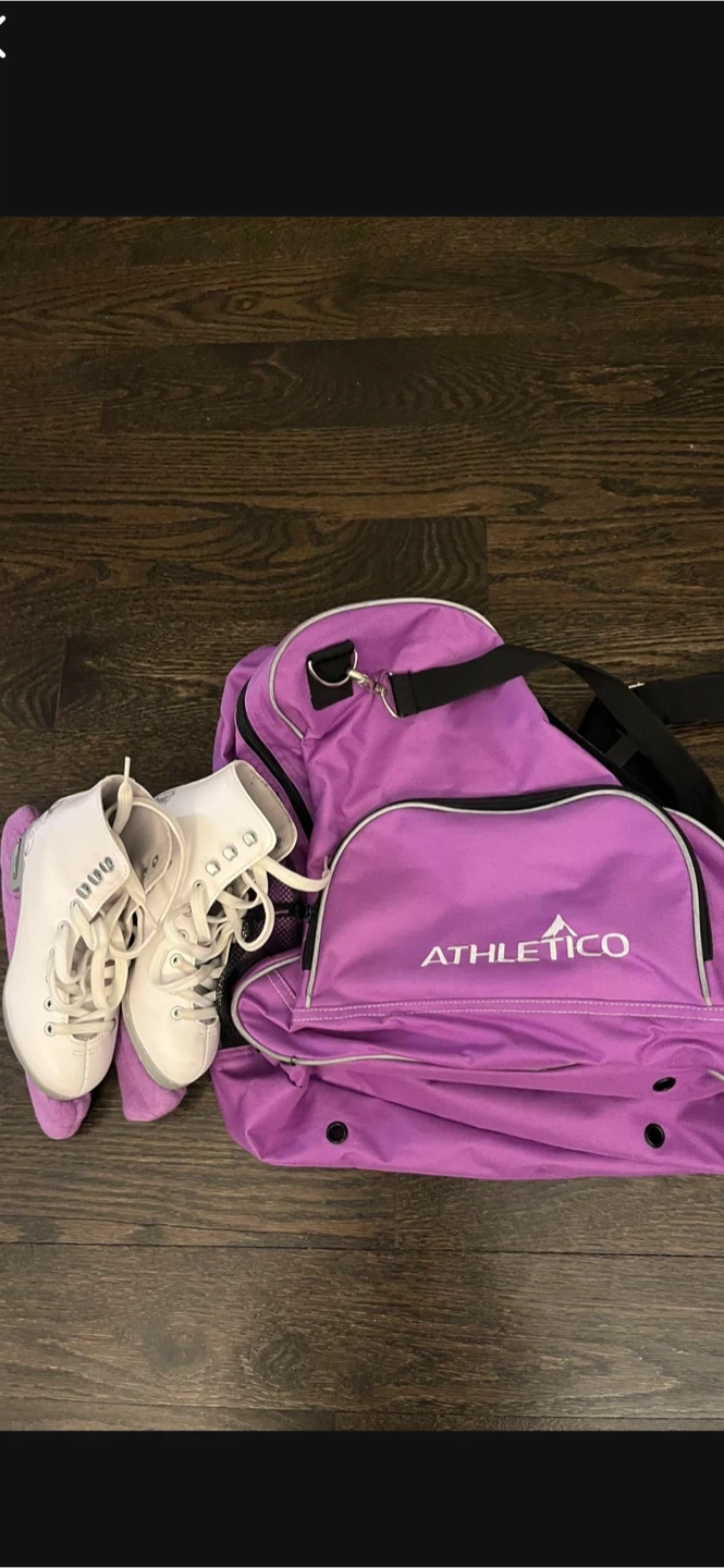 Bladerunner Girls Ice Skates & Athletico Bag