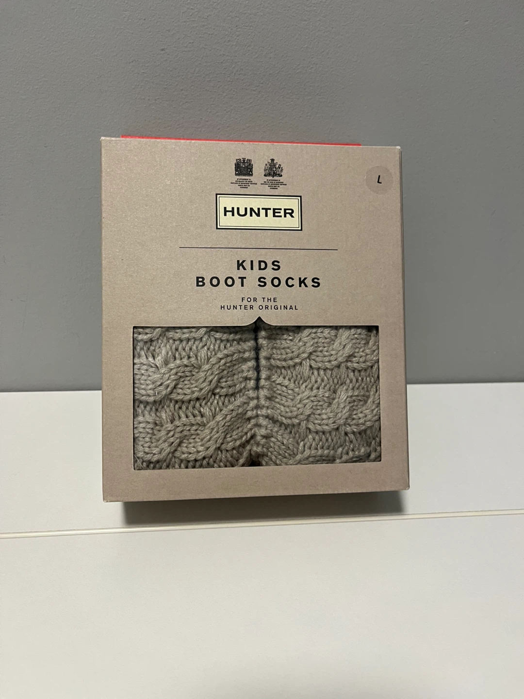 Hunter Kids Boot Socks - Size L -