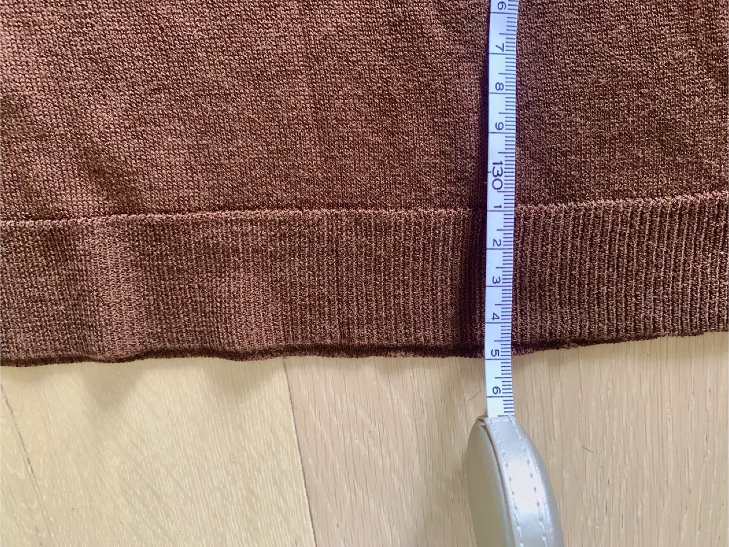 Zara Brown Turtleneck Dress - Size Small image indicator(3)