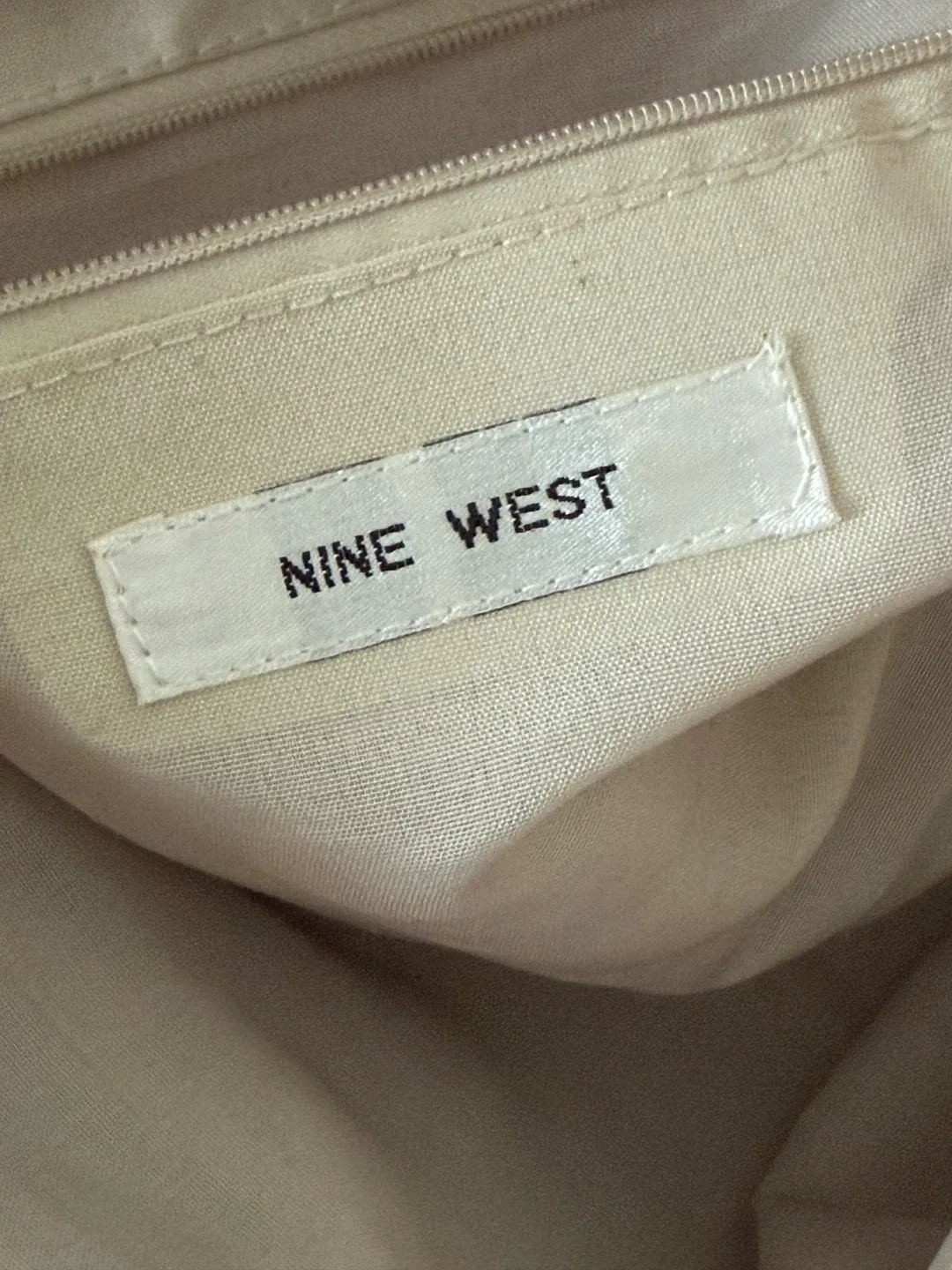 Nine West Red Tote Bag image indicator(4)