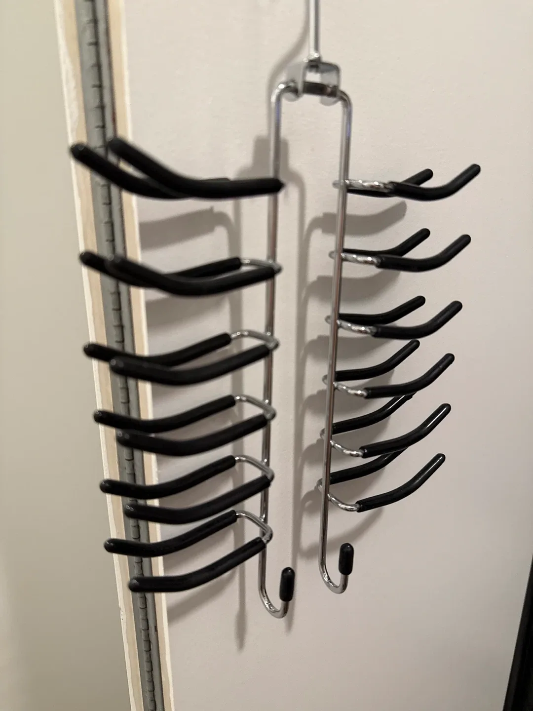 Tie, Belt, Scarf Rack Hanger Organizer image indicator(2)