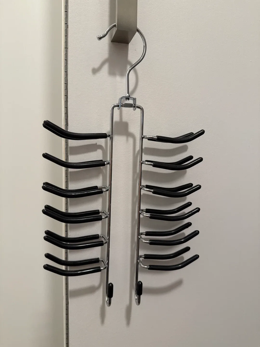 Tie, Belt, Scarf Rack Hanger Organizer