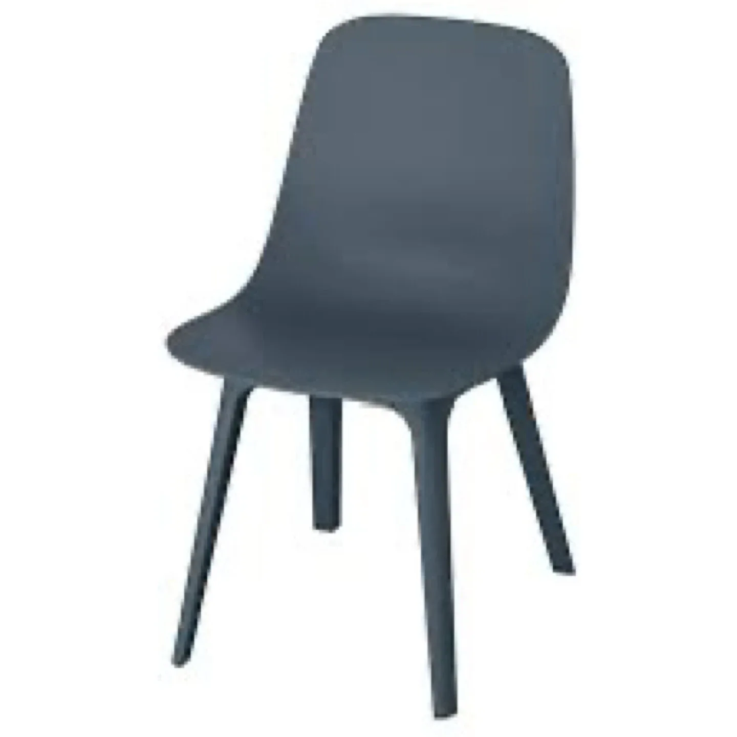 Dinning chair. - IKEA 'ODGER' Anthracite Chair image indicator(2)