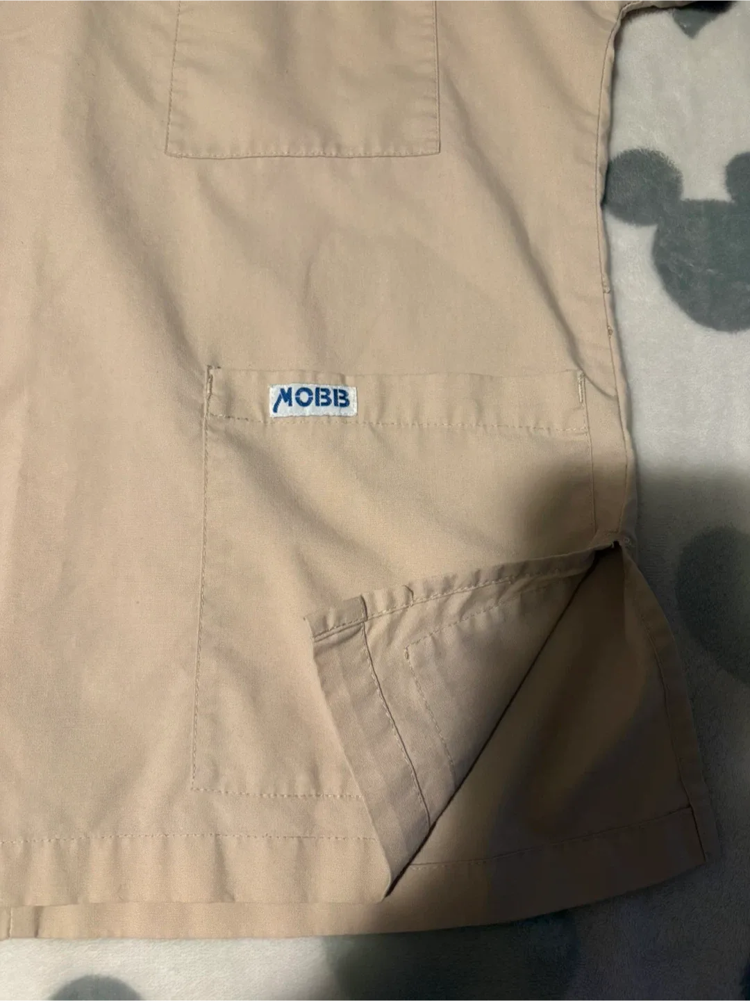 MOBB Scrub Top - Beige image indicator(2)
